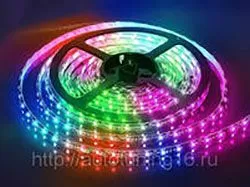 DQ-RT5050-RGB60 14,4W   12V