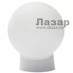 Светильник НББ 64-60-025 УХЛ4 (прямой) шар-пластик
