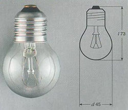 Лампа ДШ 60Вт Е27 100шт. в упаковке