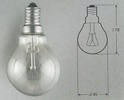 Лампа ДШ 60Вт Е14 100шт. в упаковке