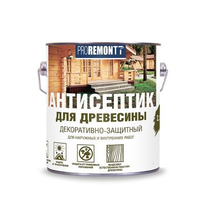 Proremontt антисептик деревозащитное средство, Орегон 9 л,