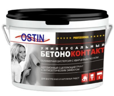 Бетоноконтакт OSTIN 10 кг