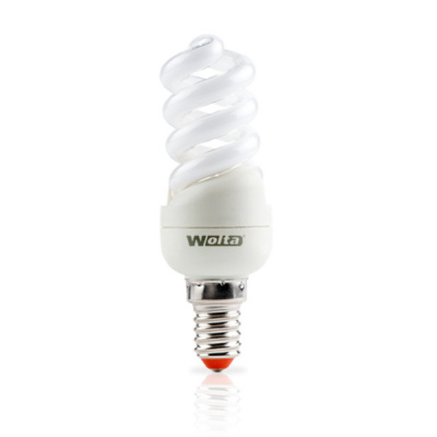 Лампа энергосберегающая WOLTA 10SFSP12E14