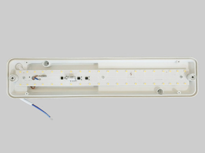 Светильник светодиодный антивандальный FL-LED DPB-01 12W 4500K (для подъездов)
