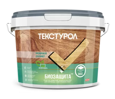 Глубокопроникающий грунт-антисептик  Биозащита PRO 10 л